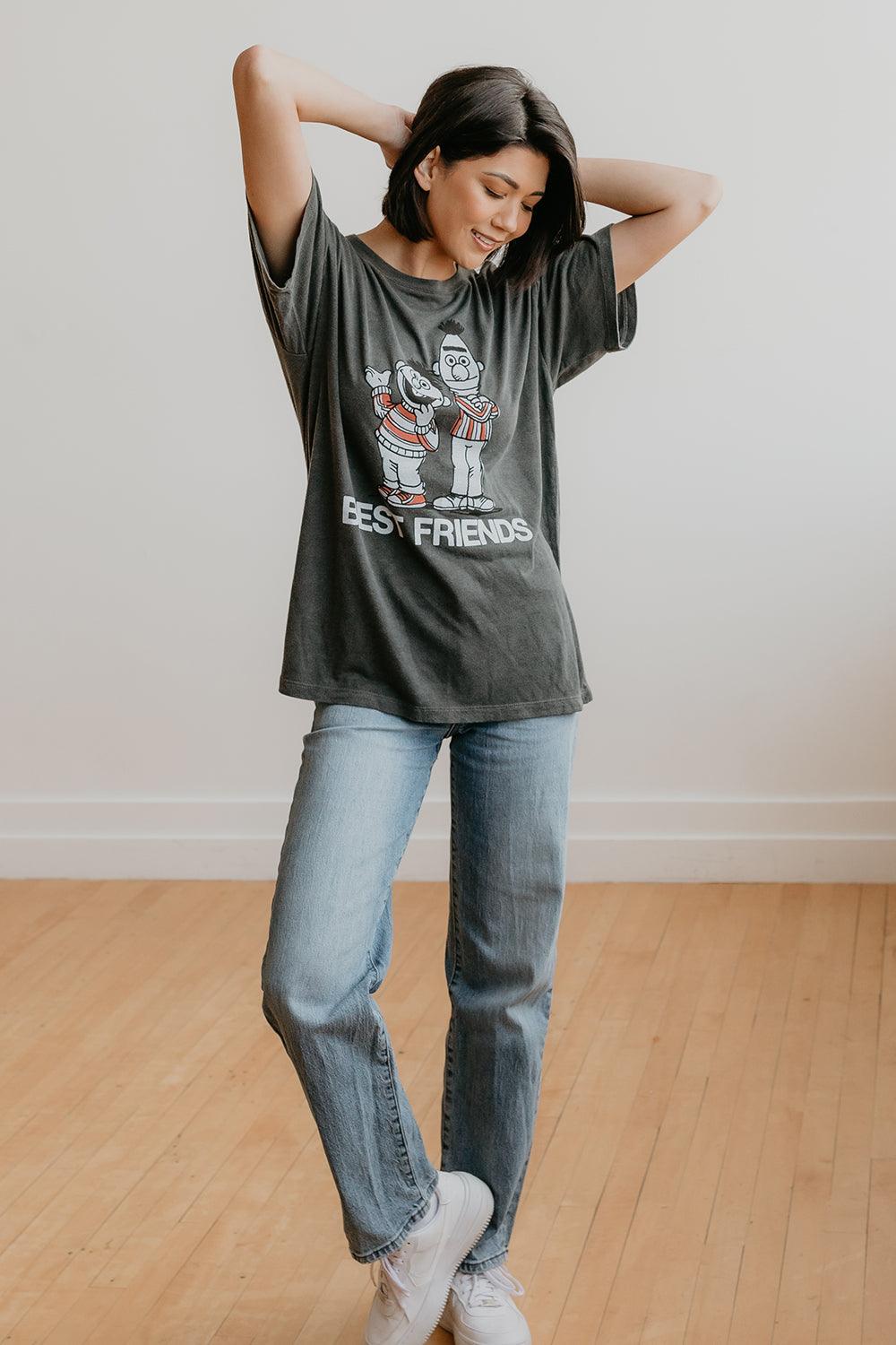 Sesame Street Best Friends Tee - Life Clothing Co