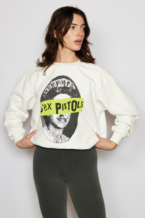 Sex Pistols Queen Sweatshirt