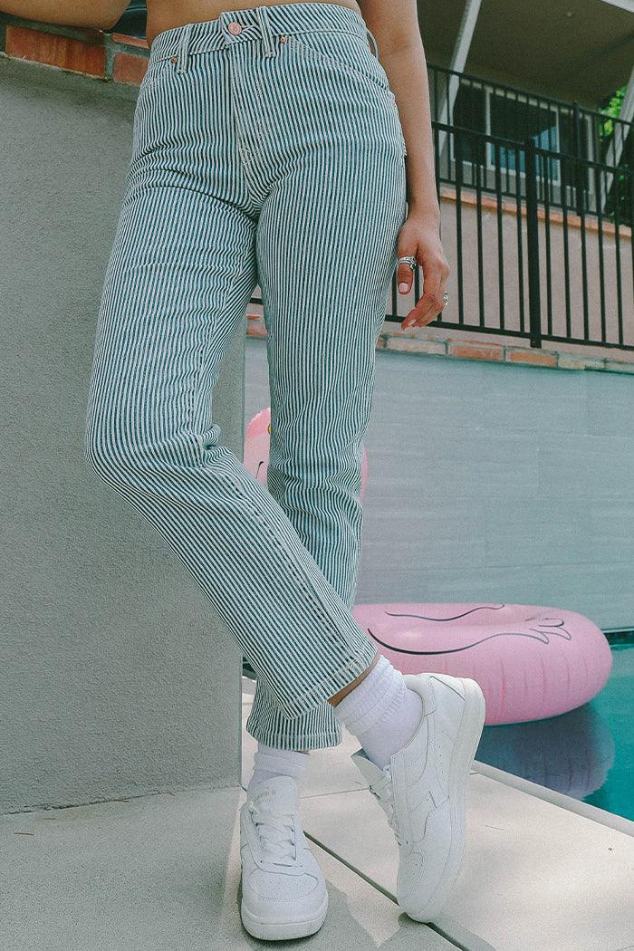 Porter Blue Peyton Painter Straight Pacific Wash - Life Clothing Co