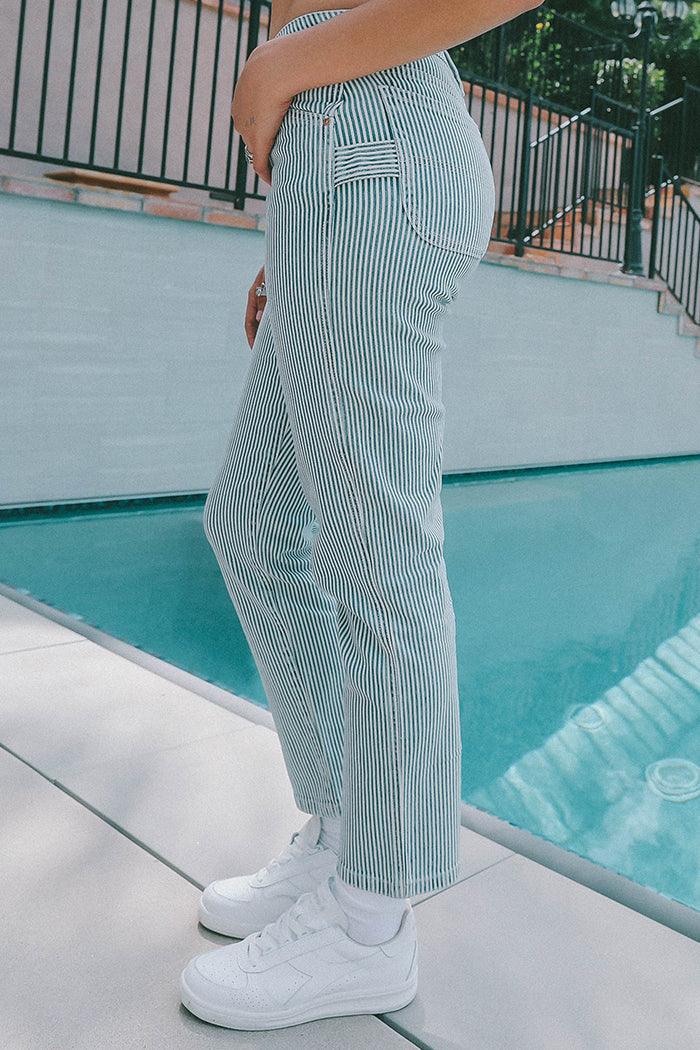 Porter Blue Peyton Painter Straight Pacific Wash - Life Clothing Co