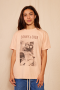 Sonny & Cher Vintage Photo Tee