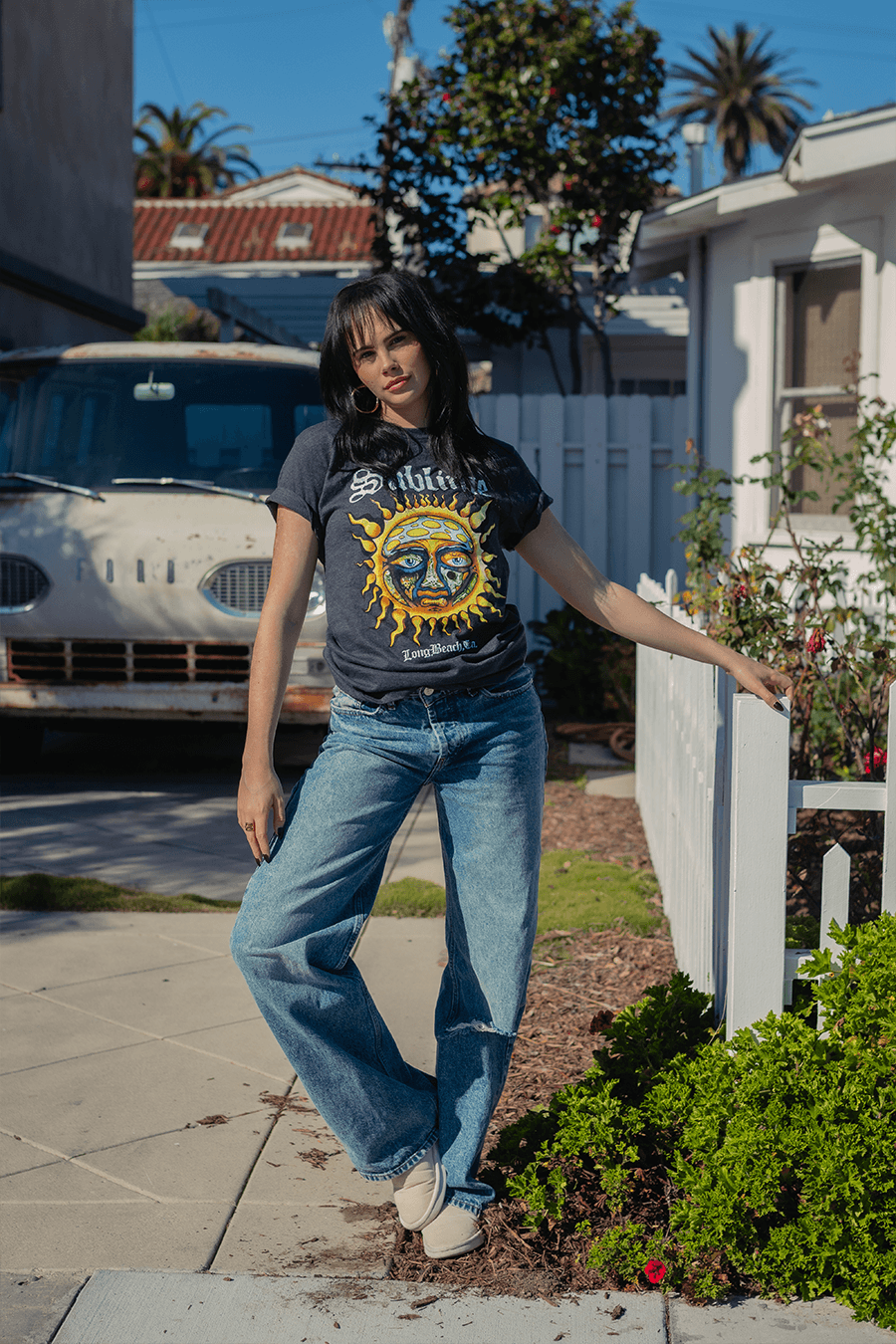 Sublime Get Out Vintage Tee