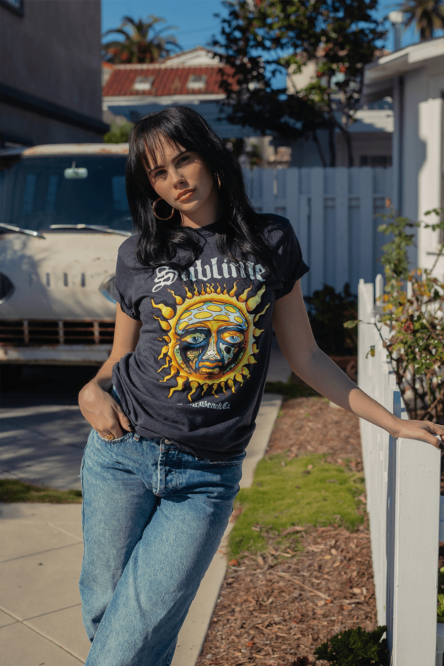 Sublime Get Out Vintage Tee