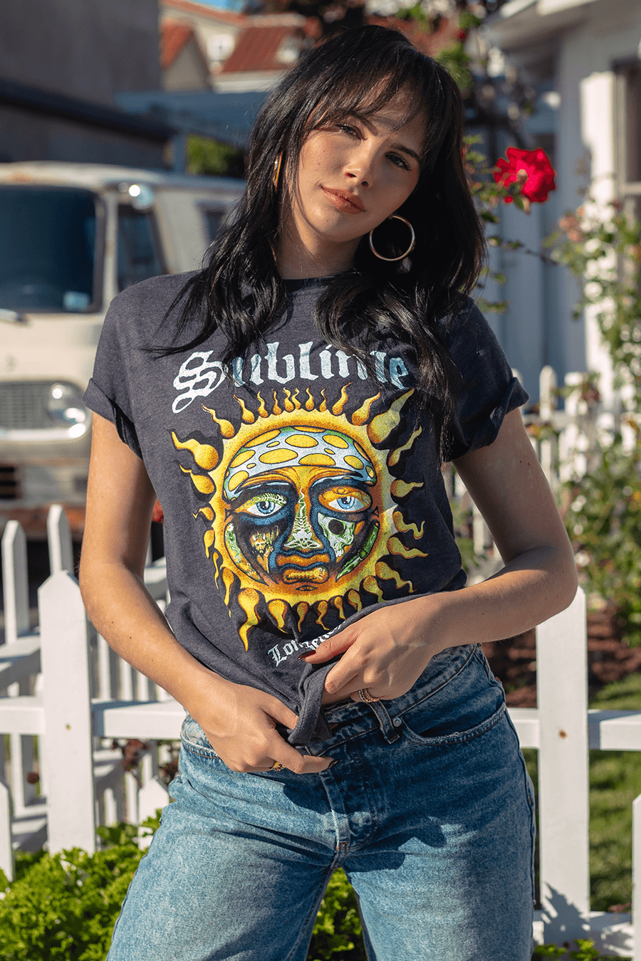 Sublime Get Out Vintage Tee - Life Clothing Co