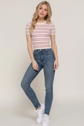 Marina Stripe Spring Sweater