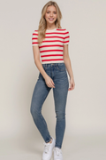 Marina Stripe Spring Sweater