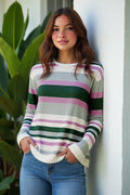 Talia Straight Hem Knit Sweater