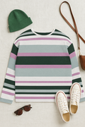 Talia Straight Hem Knit Sweater