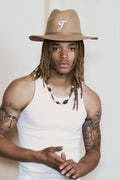 Teddy Fedora - Life Clothing Co