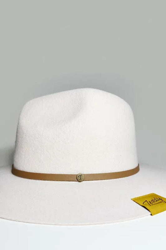 Teddy Fedora - Life Clothing Co