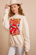 The Rolling Stones USA Tour Pullover - Life Clothing Co