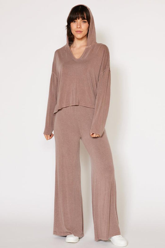 Rose Megan Flare Pant - Life Clothing Co