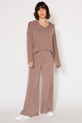 Rose Megan Flare Pant - Life Clothing Co