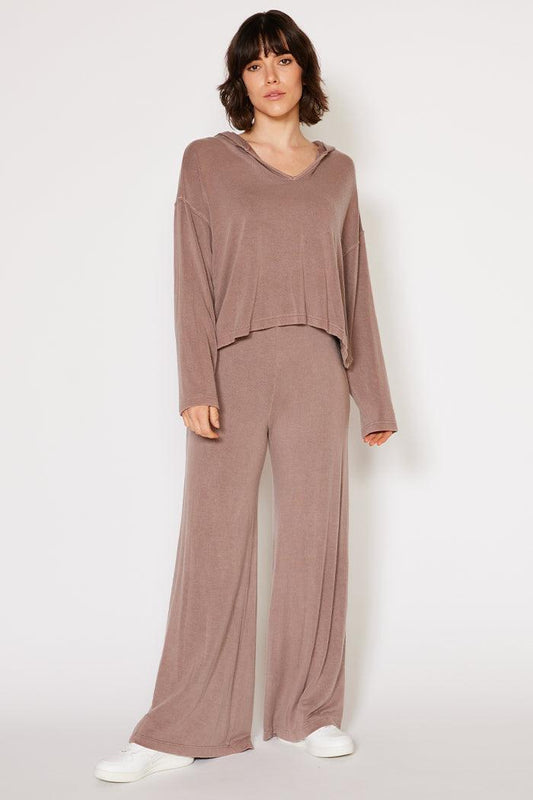 Rose Megan Flare Pant - Life Clothing Co