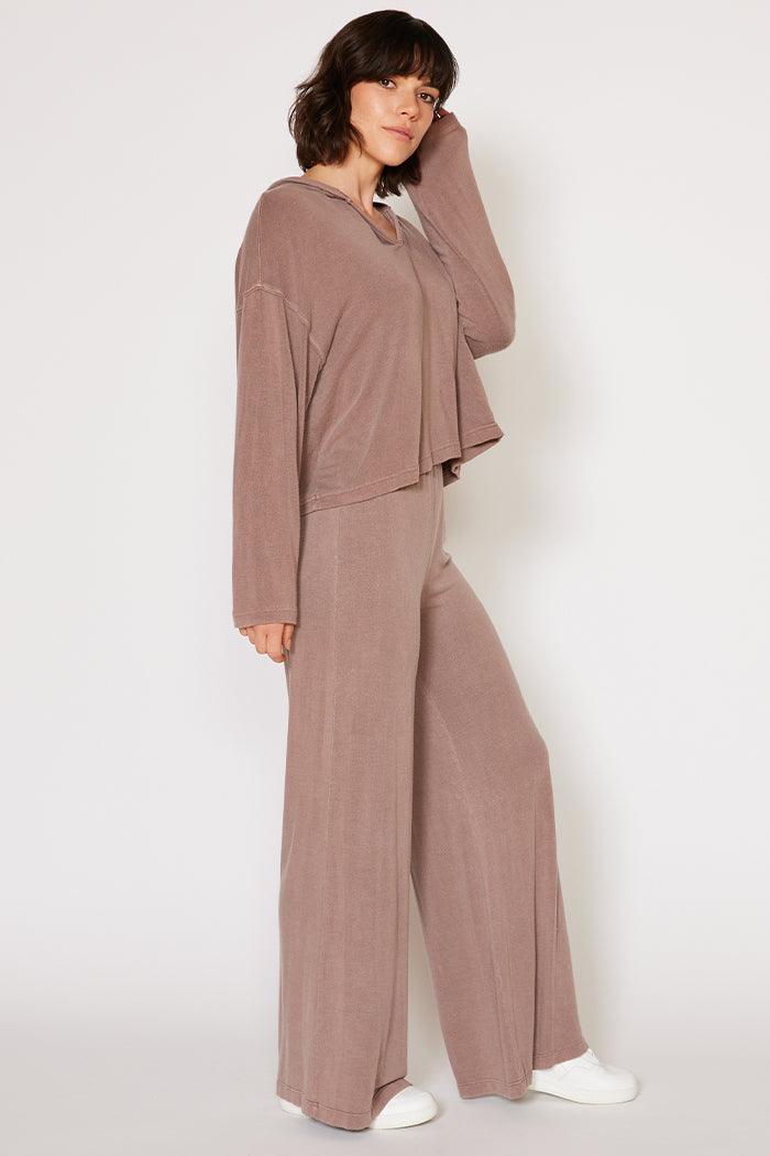 Rose Megan Flare Pant - Life Clothing Co