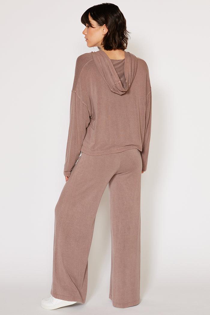 Rose Megan Flare Pant - Life Clothing Co