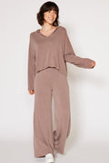 Rose Megan Flare Pant - Life Clothing Co