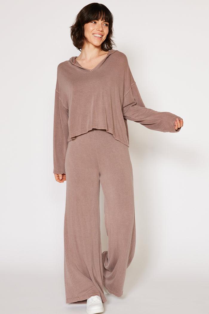 Rose Megan Flare Pant - Life Clothing Co