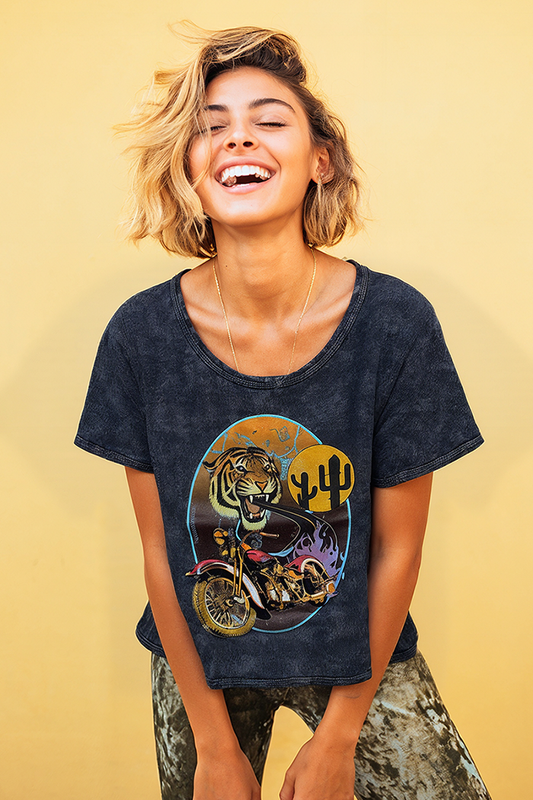 Tiger Desert Rider Tee