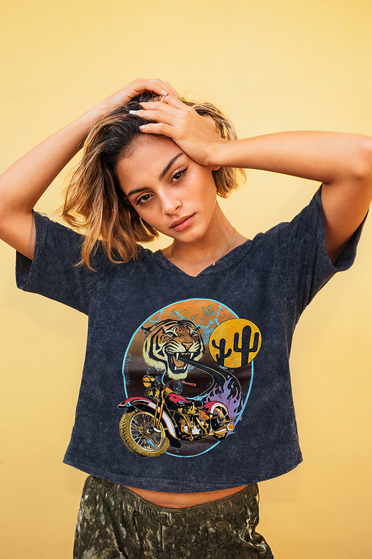 Tiger Desert Rider Tee