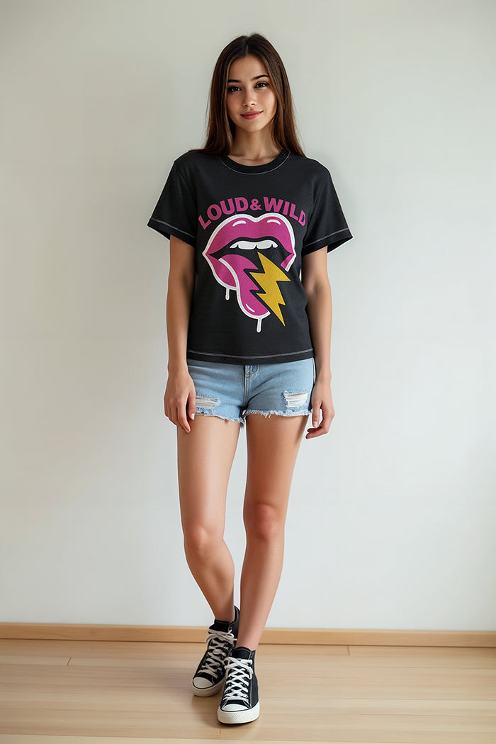 Loud & Wild Dreamer Tee