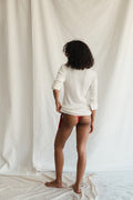 Waffle Henley Thermal