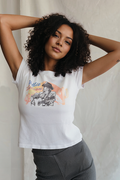 Willie Nelson Desert Baby Tee