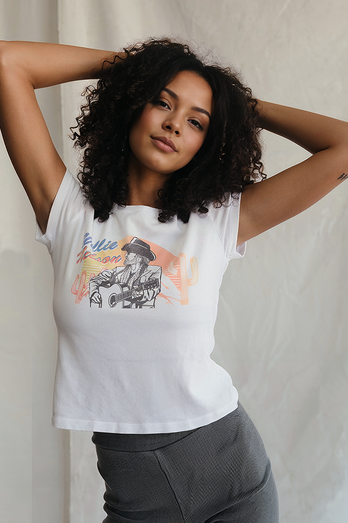 Willie Nelson Desert Baby Tee
