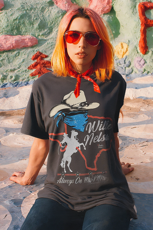 Willie Nelson On My Mind Tee