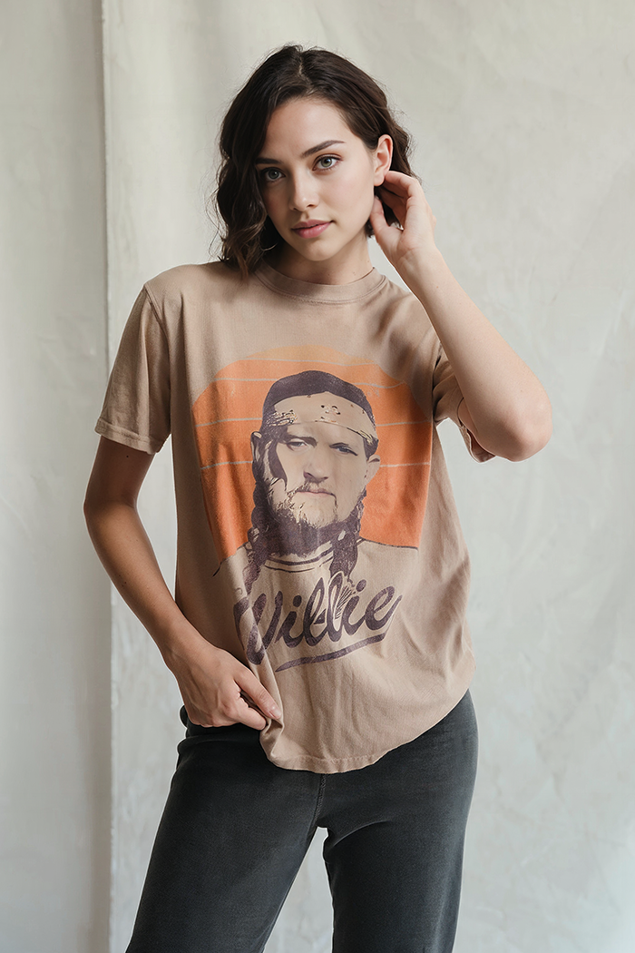 Willie Nelson Sunshine Tee