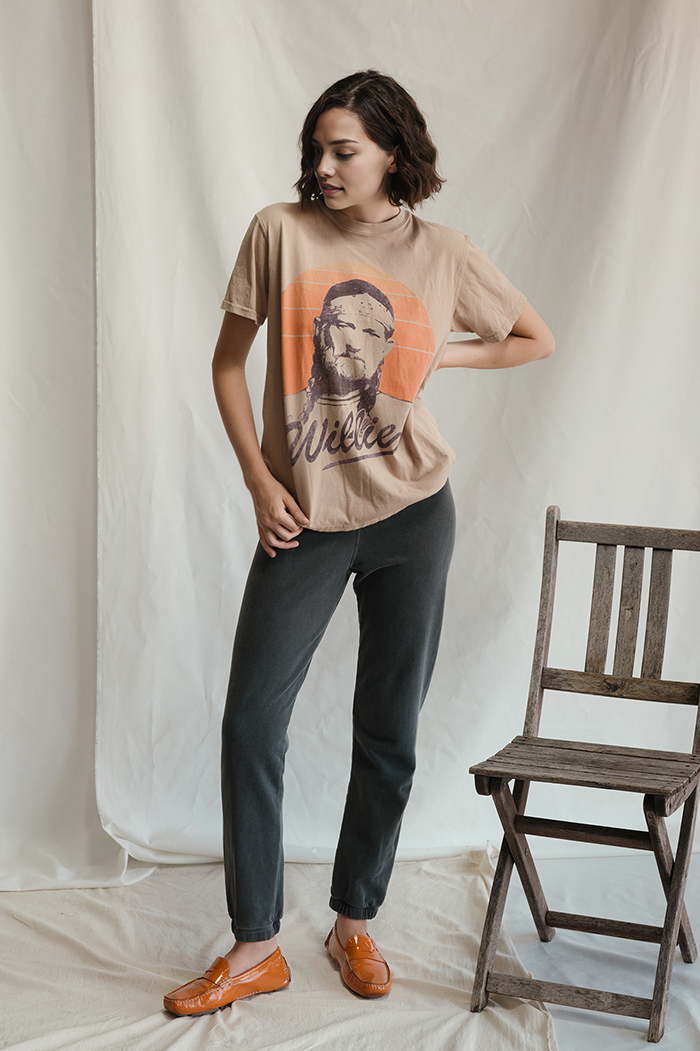 Willie Nelson Sunshine Tee