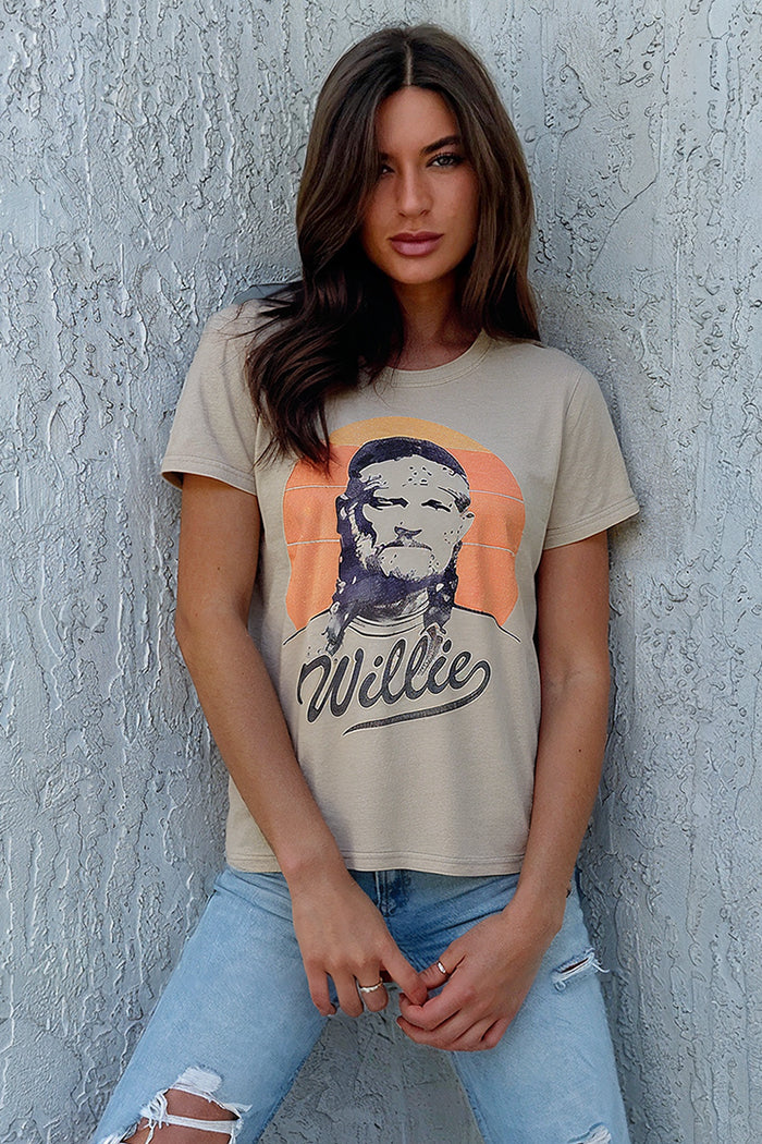 Willie Nelson Sunshine Tee