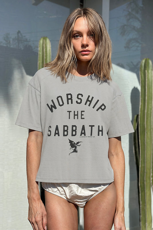 Worship the Sabbath Tee