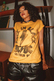 AC/DC Back in Black Vintage Tee - Life Clothing Co