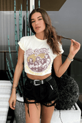 Aerosmith Wings 74' Stanley Tee - Life Clothing Co