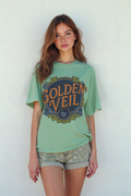 Golden Veil Beverly Tee
