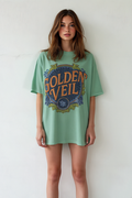 Golden Veil Beverly Tee