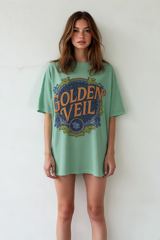 Golden Veil Beverly Tee