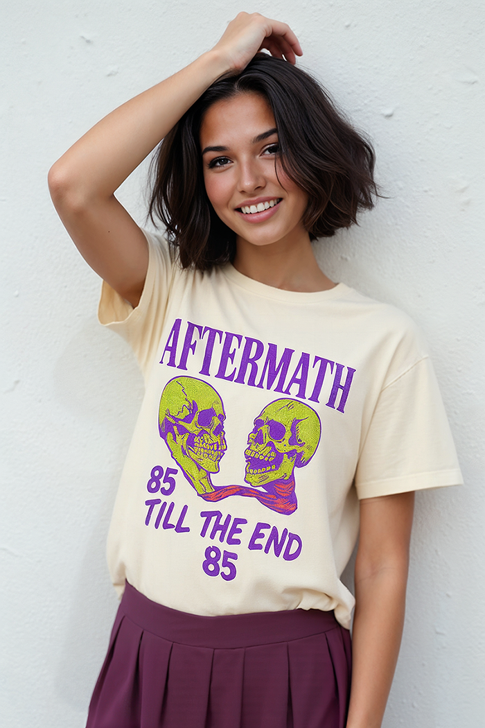 Aftermath 85' Beverly Tee