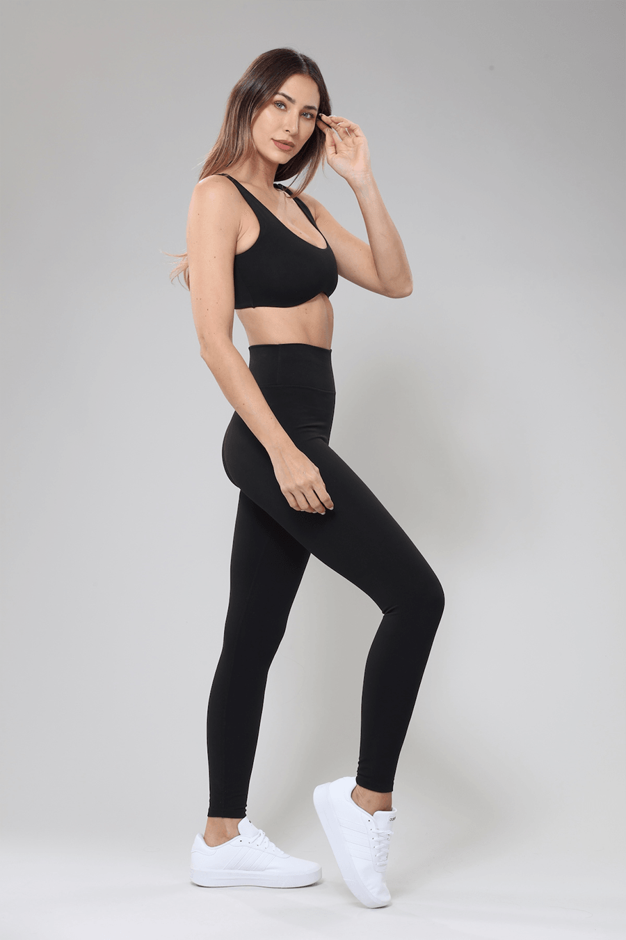 Aiden High-Waisted Leggings - Life Clothing Co