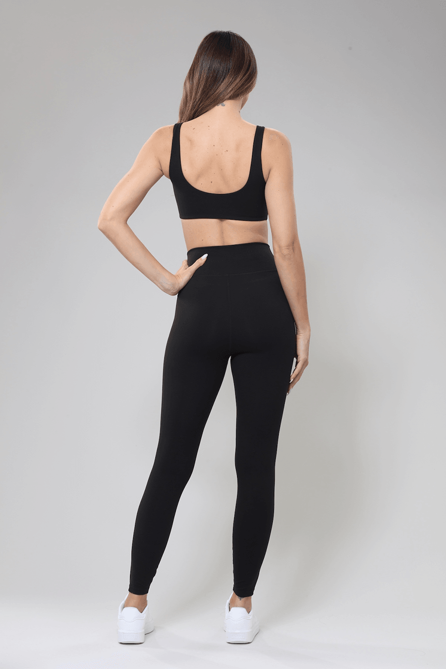 Aiden High-Waisted Leggings - Life Clothing Co