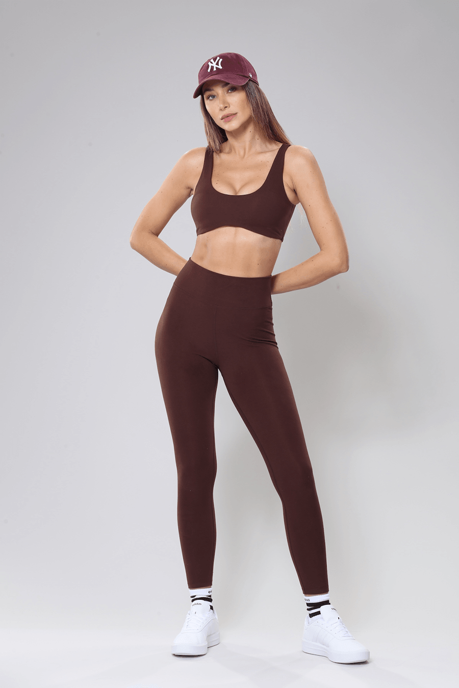 Aiden High-Waisted Leggings - Life Clothing Co