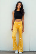 April Star Flare leggings