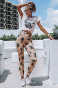 April High Waisted Leggings