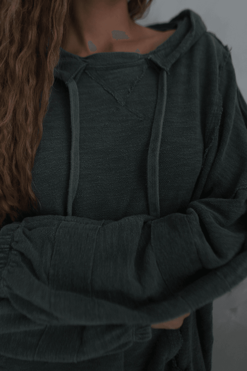 Baja Olive Hoodie - Life Clothing Co