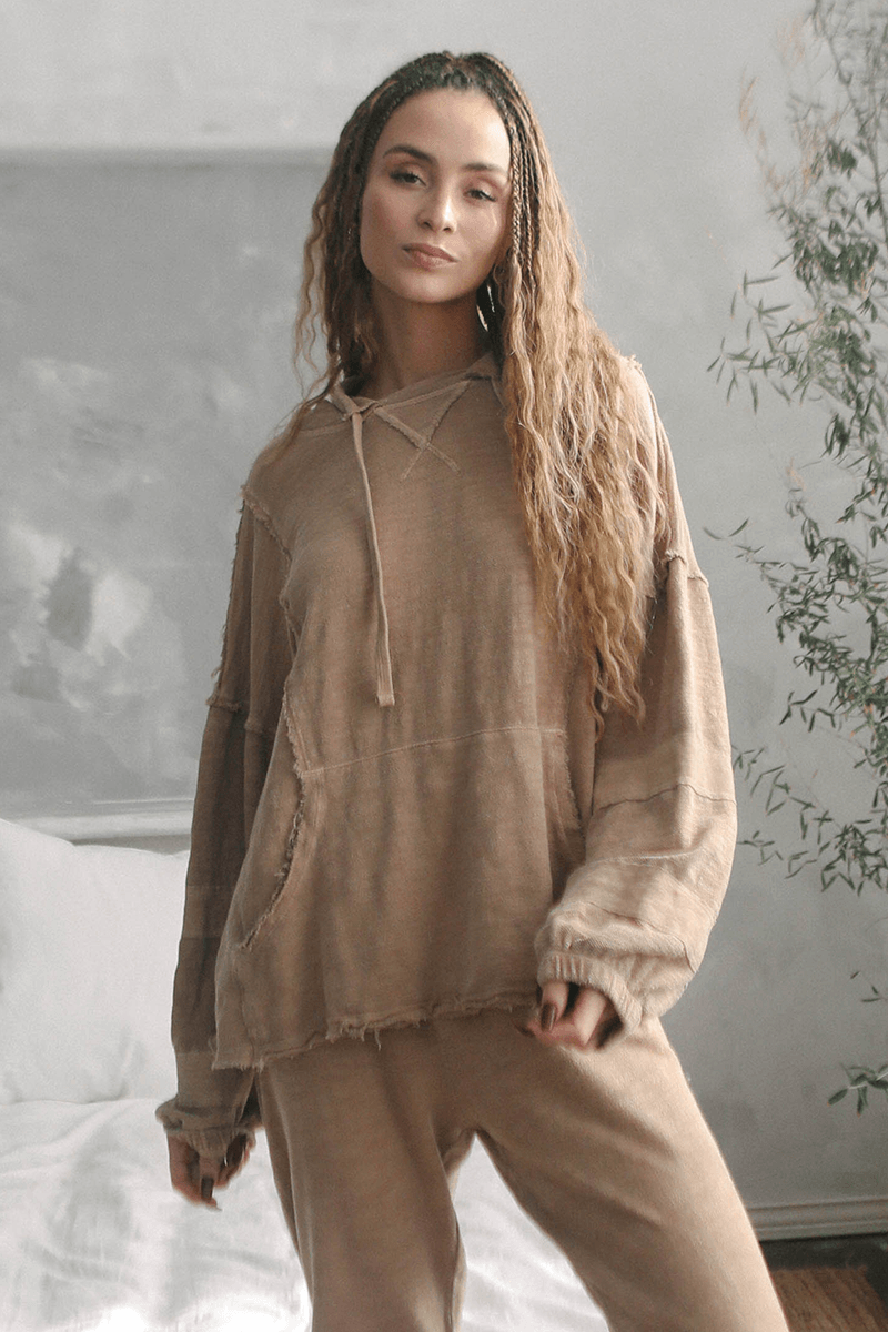 Baja Sand Hoodie - Life Clothing Co