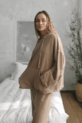 Baja Sand Hoodie - Life Clothing Co