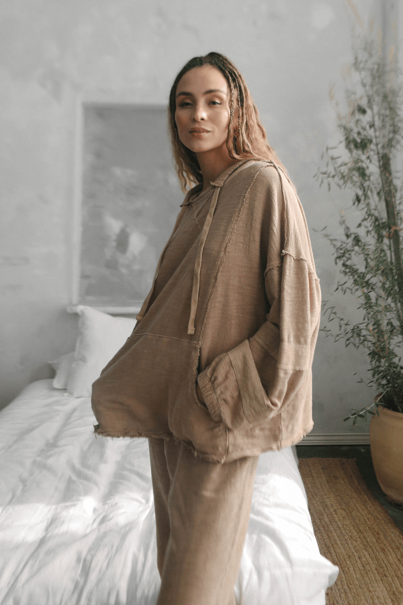 Baja Sand Hoodie - Life Clothing Co