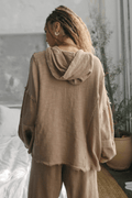 Baja Sand Hoodie - Life Clothing Co