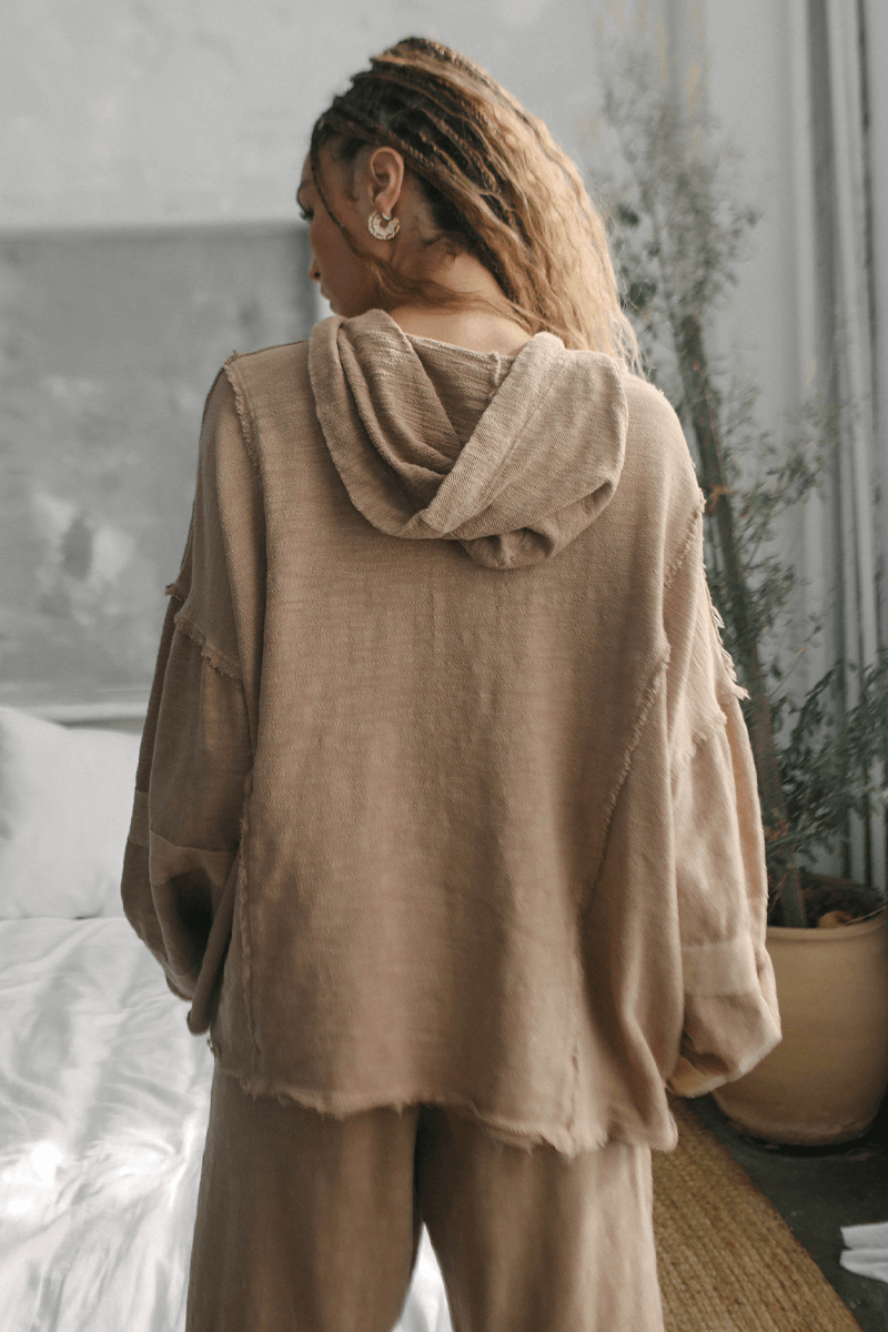 Baja Sand Hoodie - Life Clothing Co